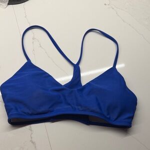 Body Glove Vibrant Blue Bikini Top